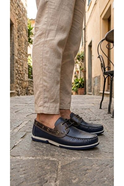 Cem Pekşen Riverland 03 Men's Leather Casual Comfort Shoes