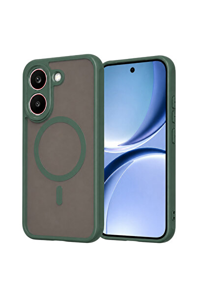 Evolium Θήκη τηλεφώνου για Xiaomi Poco X8 Pro, MagSafe, TPU, Evolium, Πράσινο