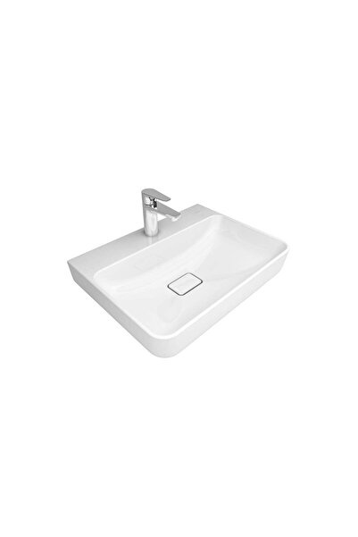KALE Zero 2.0 60x45 Cm Dikdörtgen Tezgah Üzeri Lavabo