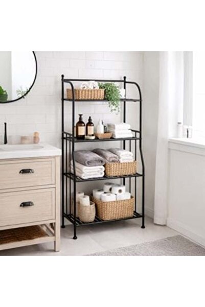 OEM Metal Shelf with 4 Levels 55.5 x 29 x 106 cm