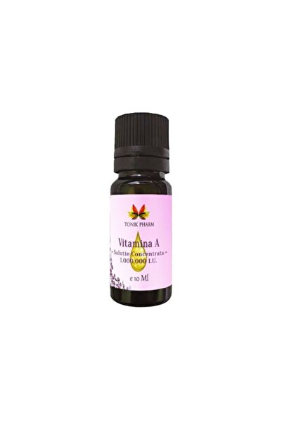Tonik Pharm Vitamina A 10 ml, soluție uleioasă concentrată