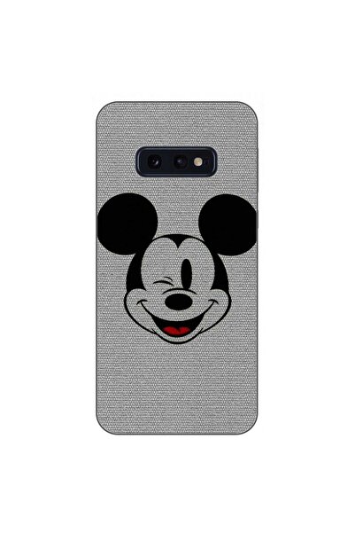 OEM Husa compatibila cu Samsung Galaxy S10e Silicon Gel Tpu Model Mickey