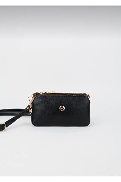bag حقيبة كتف وحقيبة كروس نسائية مكونة من 3 أقسام