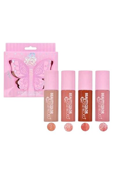 Flippy Set Luciu de Buze KEVIN & COCO Believe, 4 Lip Gloss-uri, Stralucire si...