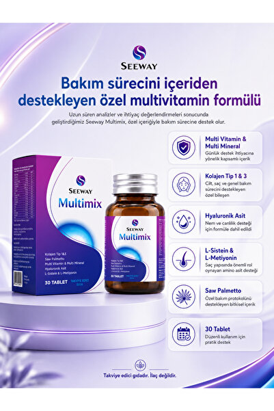 Seeway Multivitamin & Multimineral 30 Tablet