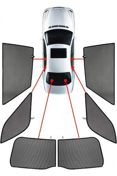 Other CarShades Πλευρικά Σκιάδια Αυτοκινήτου για Dacia Duster Πεντάθυρο (5D) ...