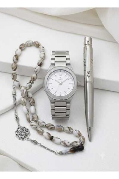 Clarity Men's Set, Men's Watch, Stainless Steel, Brand Clarette