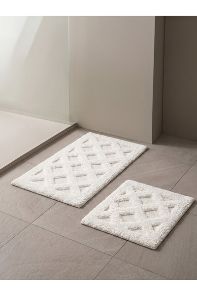 BELENAY Set de covorașe de baie Marbo, 2 piese, 60x100 cm și 60x50 cm