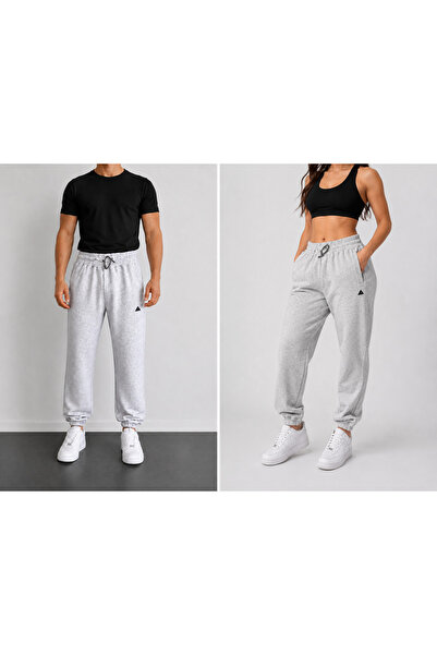 just wear zt Unisex Jogger Sweatpants with Flato Pockets, Elastic Cuffs, Lace...