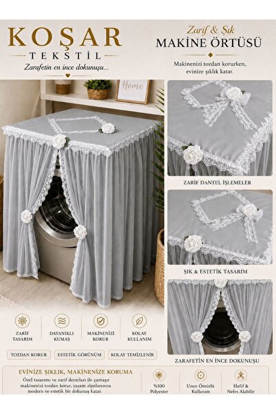 KOSARHOME Washing Machine and Dryer Cover