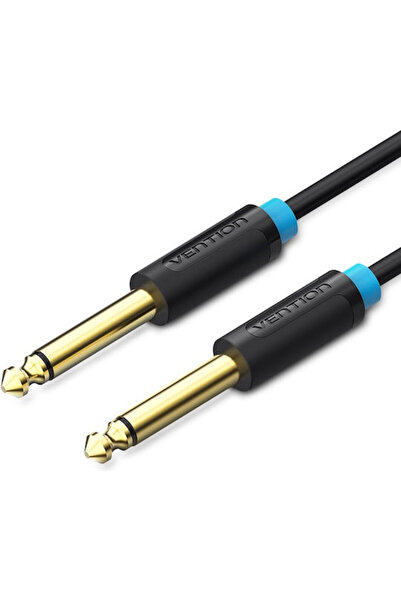 Vention Καλώδιο 6.3mm αρσενικό - 6.3mm αρσενικό 5μ (BAABJ)