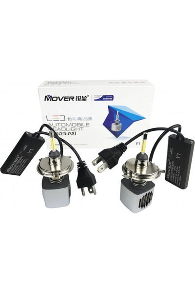 Other Λάμπες Αυτοκινήτου Gs H4 LED 5500K Ψυχρό Λευκό 12V 32W 2 τεμάχια