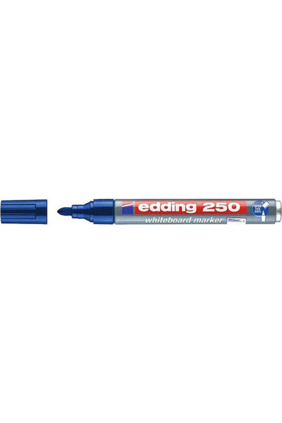 Edding Μαρκαδόρος λευκού πίνακα 1.5-3mm 250/3 Μπλε 4004764012930