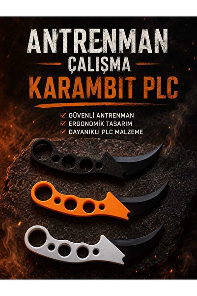 CYCLONE Antrenman Çalışma Karambi Bıçak PLC 3D