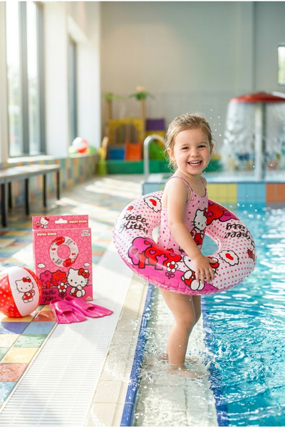 Genel Markalar Can simidi 50cm hello kitty