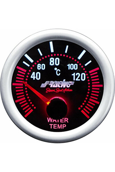 Simoni Racing Car Water Temperature Analog Instrument 52mm Code: ΟΡΓ/WT/A