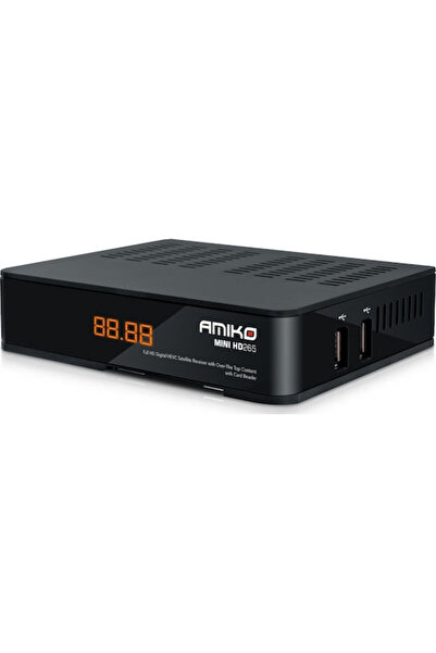 Amiko Δορυφορικός Δέκτης Μίνι HD265 Πλήρους HD (1080p) DVB-S / DVB-S2 με Λειτ...