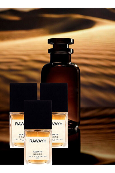RAWAYH 3 قطع من عطر نوماد 50 مل
