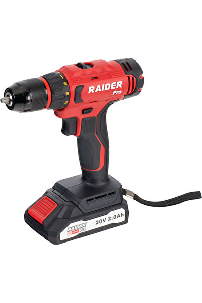 Raider RDP-PCDI20 Κρουστικό Δραπανοκατσάβιδο Μπαταρίας 20V