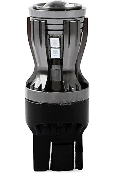 M-TECH Λάμπες Αυτοκινήτου T20 / W21/5W Canbus LED Κόκκινο 12-24V 1 τεμάχιο