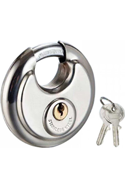 Tradesor Λουκέτο δίσκου με κλειδί 60mm Κωδικός: 586738