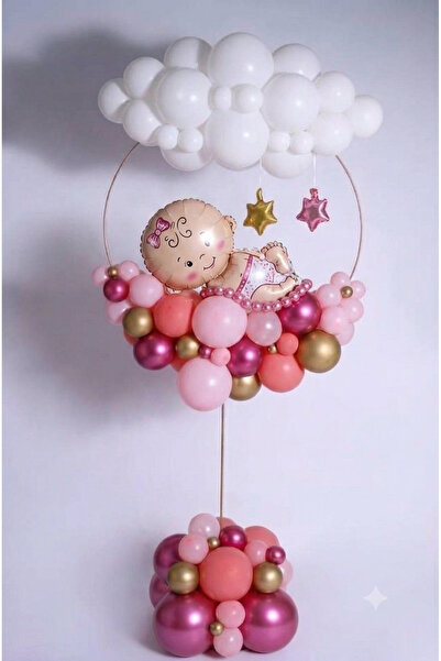 GOLDCENTER ÇEMBER BALON STANDI | BALONLAR DAHİL