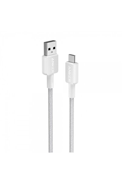 Anker Cablu USB-A la USB-C 322, 0,9 m, Alb