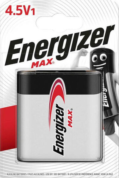 Energizer Αλκαλικές Μπαταρίες 3LR12 Μέγιστο 4.5V Κωδικός: EN-E300116200