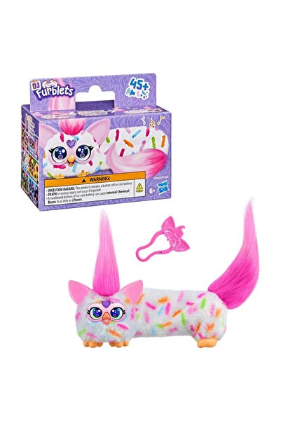 Hasbro Interactive Хасбро Фърби Фърблетс Диджей Фърби Бери Къп Кейк Плюшена и...