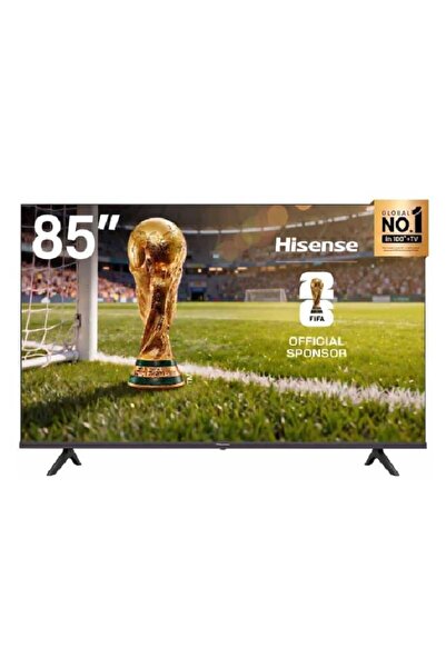 Hisense 85 Inch 4K UHD Smart TV - VIDAA - Dolby Vision - Voice Control - 60 H...