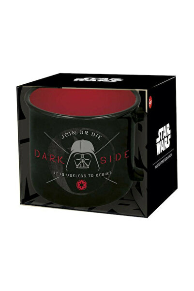 Stor Star Wars Κούπα Σκοτεινής Πλευράς Κεραμική Μαύρη 415ml Κωδικός: 01560