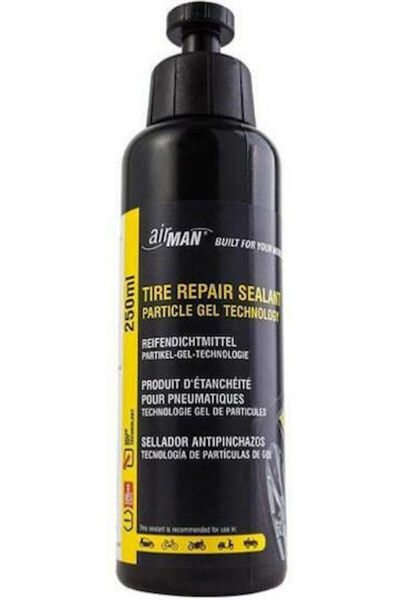 airman Υγρά Επισκευής Ελαστικών 250ml 1 τεμάχιο Κωδικός: 15144