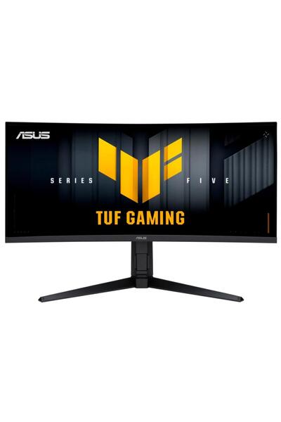 ASUS Monitor de gaming curbat VG34WQL5A de 34 de inci, WQHD, 200 Hz, 0.5 ms, ...
