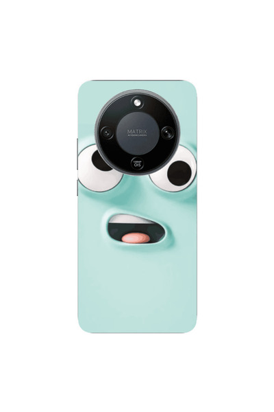Other Honor Magic 8 Lite Strange face Transparent Silicone TPU Θήκη