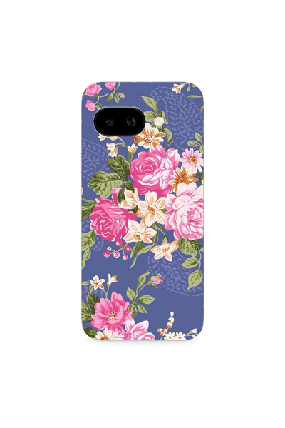 Other Google PIXEL 9A Mixed roses Transparent Silicone TPU Θήκη