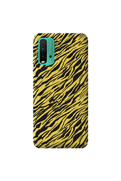 Other Xiaomi Poco M3 Black zebra Yellow Colored Silicone TPU Θήκη