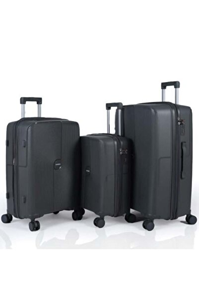 Generic Anti-Breakage Silicone Luggage Set 3 Pieces 28/24/20 Inch Strong Pp M...