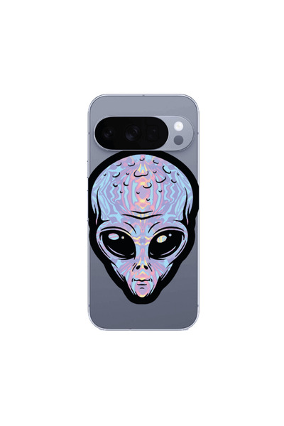 Other Google Pixel 10 Pro XL Alien Transparent Silicone TPU Θήκη