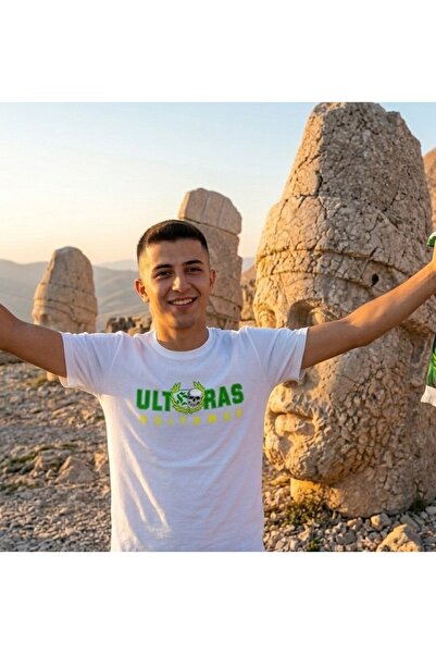 SARI ULTRAS ADIYAMAN BICIKLISTIČKA MAJICA ZA VRAT