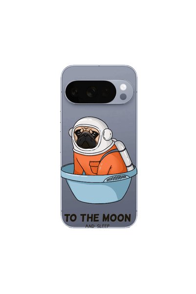 Other Google Pixel 10 Pro To the moon Transparent Silicone TPU Θήκη