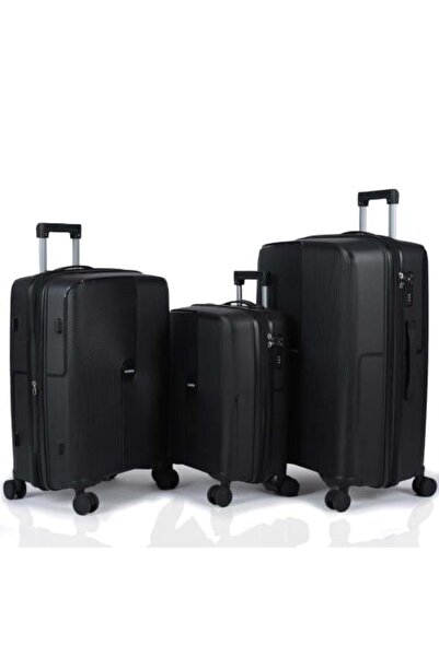 Generic Anti-Breakage Silicone Luggage Set 3 Pieces 28/24/20 Inch Strong Pp M...