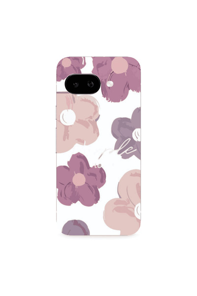 Other Google PIXEL 9A Flowers 2 Transparent Silicone TPU Θήκη