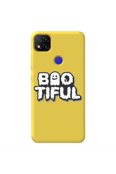 Other Xiaomi Redmi 9c Baotiful Yellow Colored Silicone TPU Θήκη