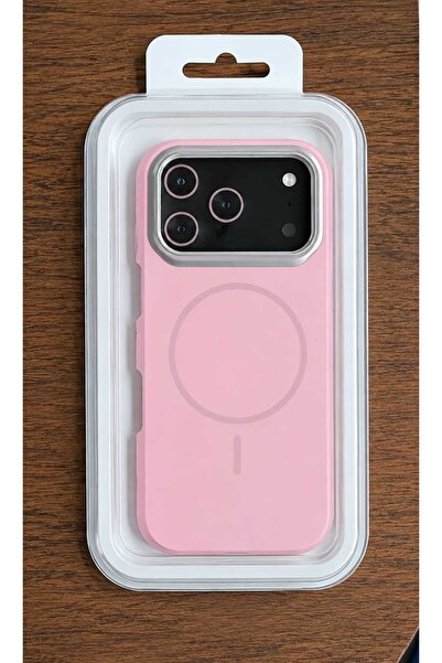 Case I PHONE 17 PRO MAX Pembe Kılıf