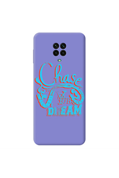Other Xiaomi Redmi Note 9 Pro Chase Your Dream Purple Colored Silicone TPU Θήκη