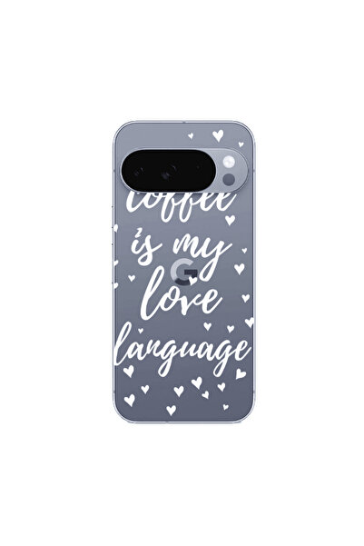 Other Google Pixel 10 Pro Coffe is my love language Transparent Silicone TPU ...