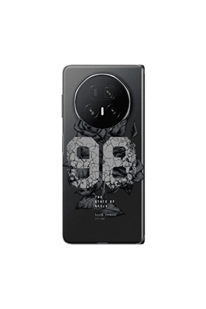 Other Honor Magic V5 Flower 98 Transparent Silicone TPU Θήκη
