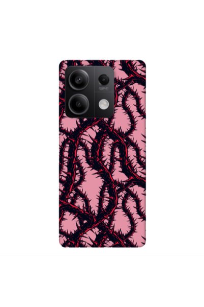 Other Xiaomi Redmi Note 13 5G Prickly ivy Pink Colored Silicone TPU Θήκη