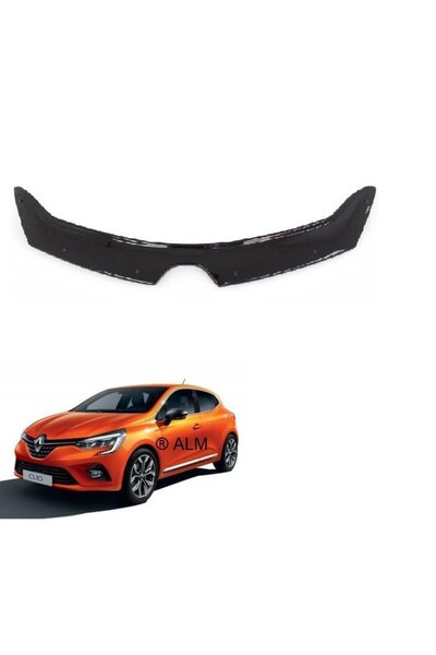 Cappafe Deflector protectie capota plastic Renault Clio 5 2019-2024 ® ALM