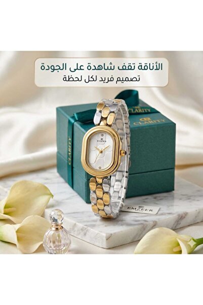 Clarity Women's Watch Stainless Steel Steel Lock